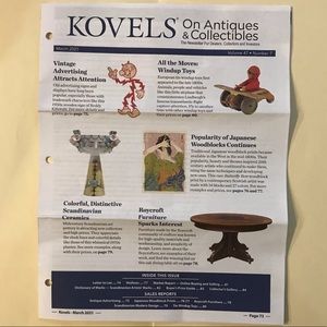 Kovels On Antiques & Collectibles March 2021